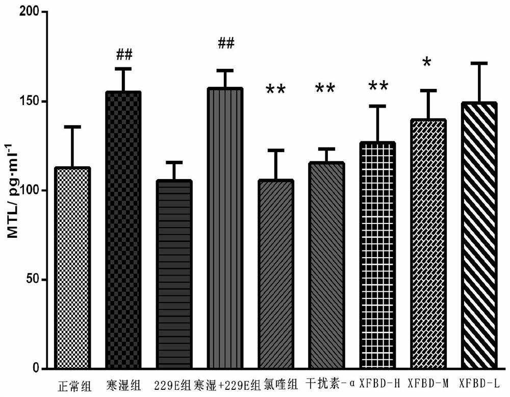 Anti-coronavirus traditional Chinese medicine composition as well as preparation method and application thereof