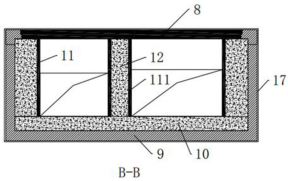 A construction method for the joint of porous rectangular pipe jacking and open and dark excavation transfer pipe gallery