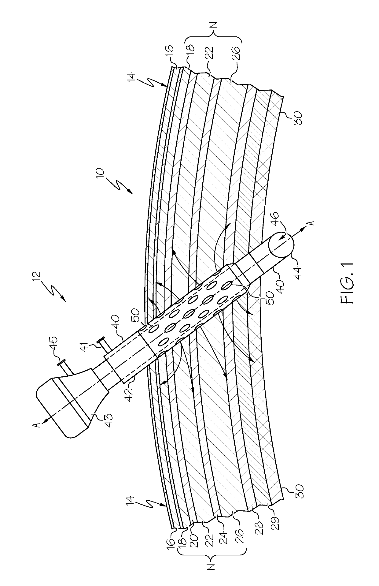 Medication sleeve for a trocar assembly