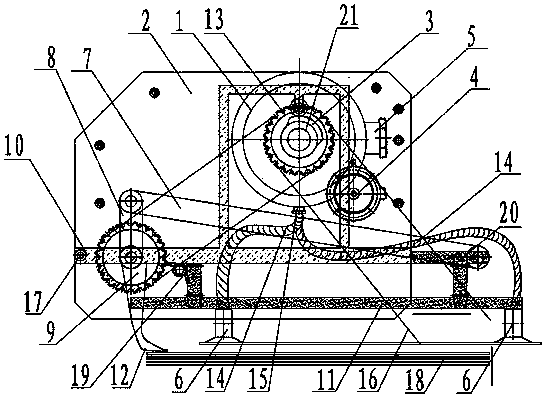 Automatic positioning paper feeding mechanism