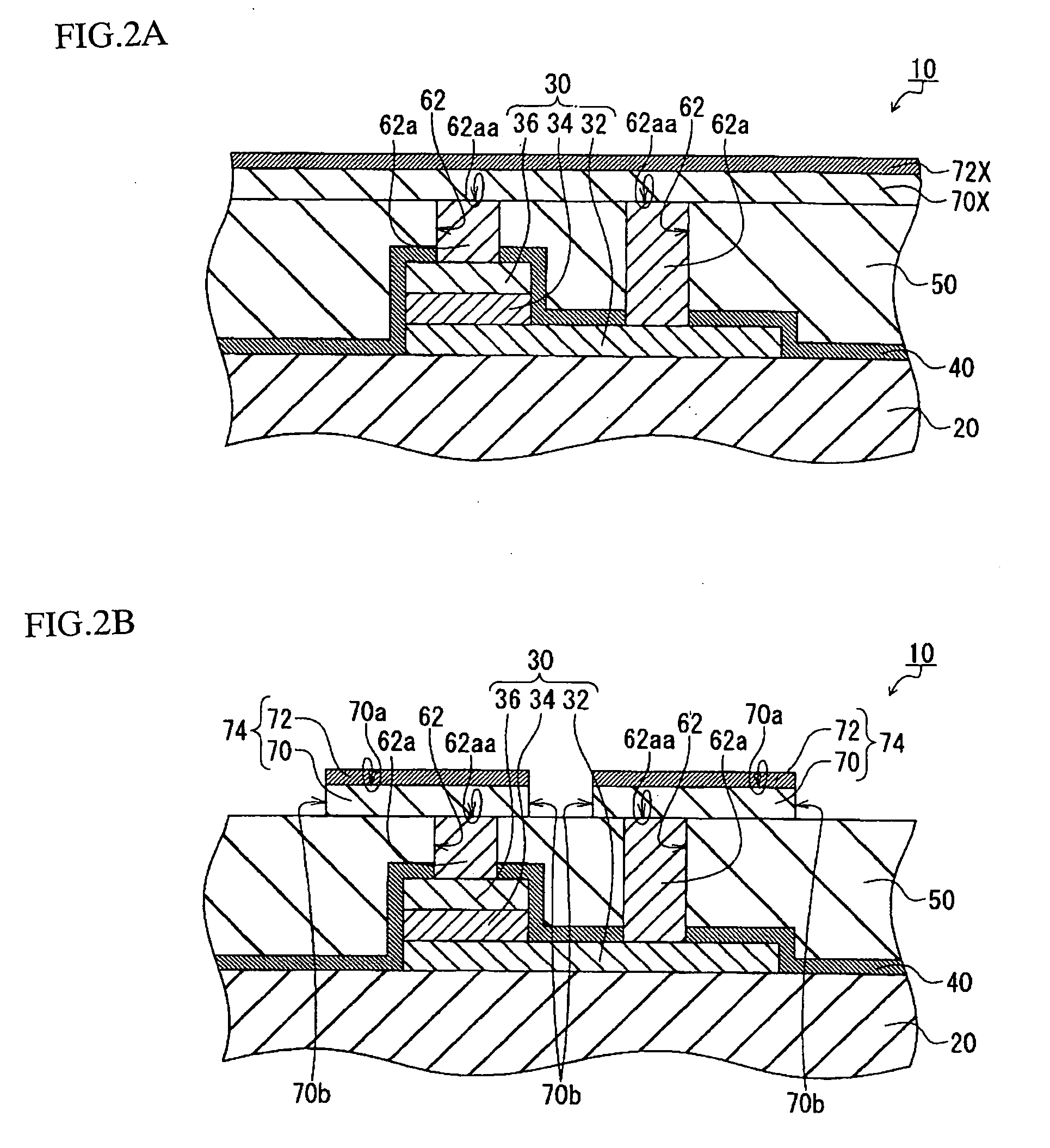Ferroelectric memory and method for manufacturing the same