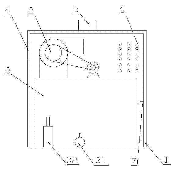 Pressure container curing chamber and curing method thereof