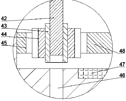 Rotating crystal table