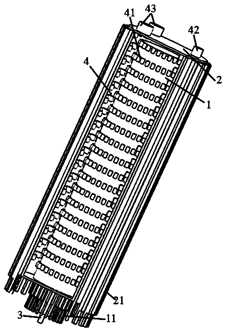 Steam generating device and steam cooking equipment using same