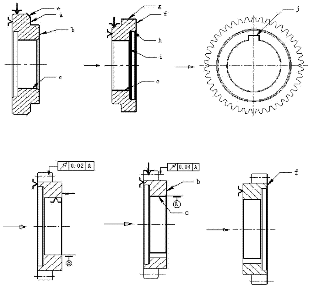 Preparing method of gear for fuel delivery pump