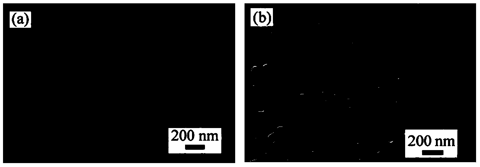 Preparation method of SrTiO3 nano composite film photoanode