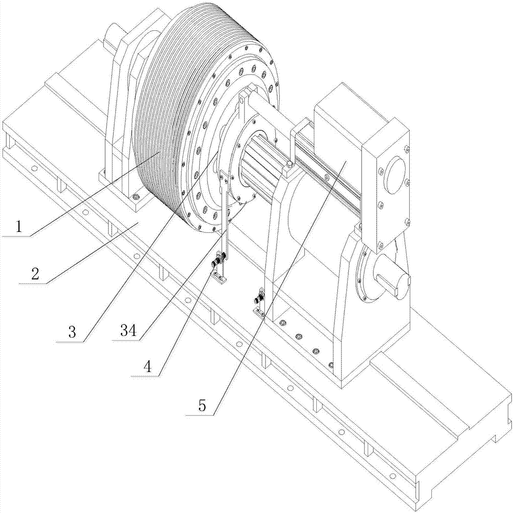 Adjustable speed permanent magnet eddy current coupling