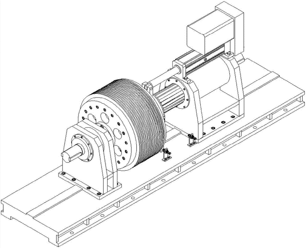 Adjustable speed permanent magnet eddy current coupling