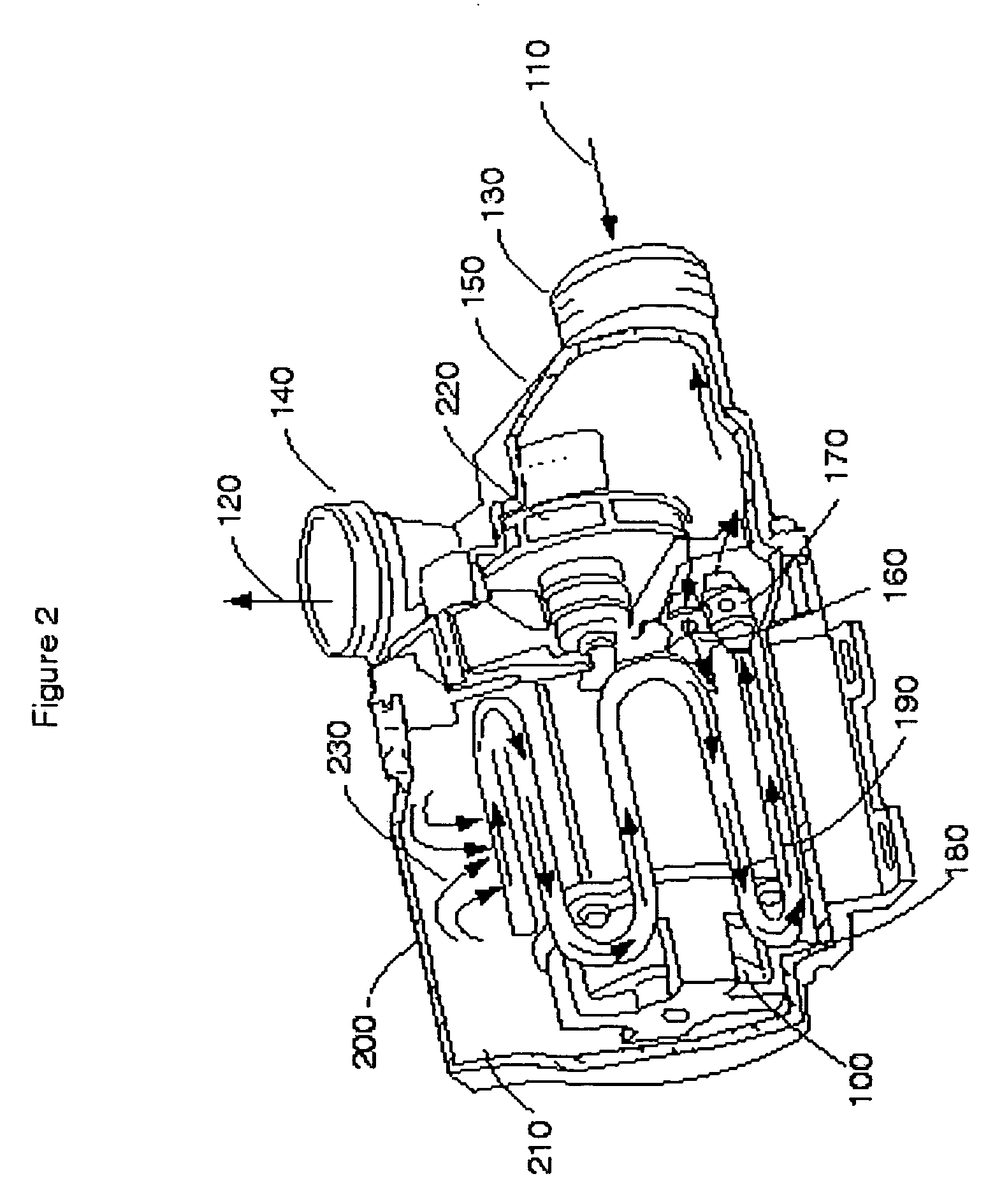 Apparatus for controlling heat generation and recovery in an induction motor