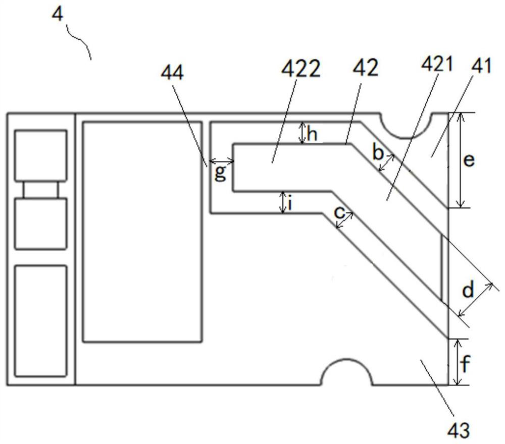 Refrigeration packaging structure of electro-absorption modulated laser
