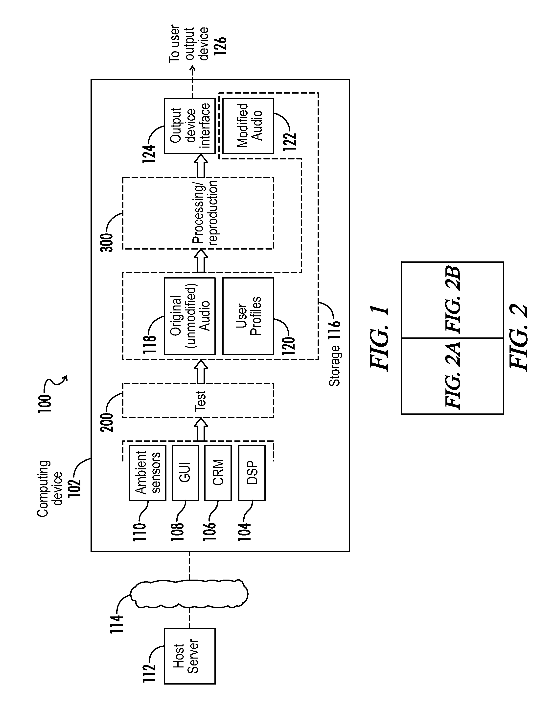 System and method for calibration and reproduction of audio signals based on auditory feedback