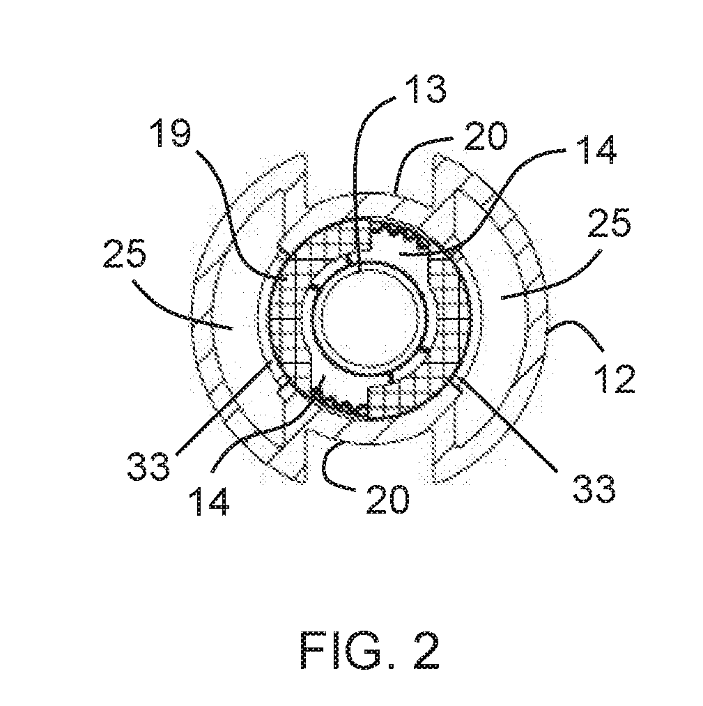 Hearing protection devices and attenuation button for same