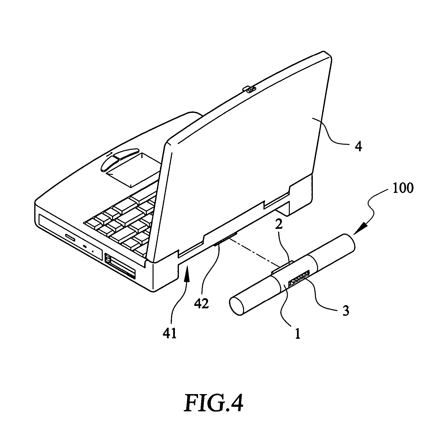 Plug-and-expand battery module
