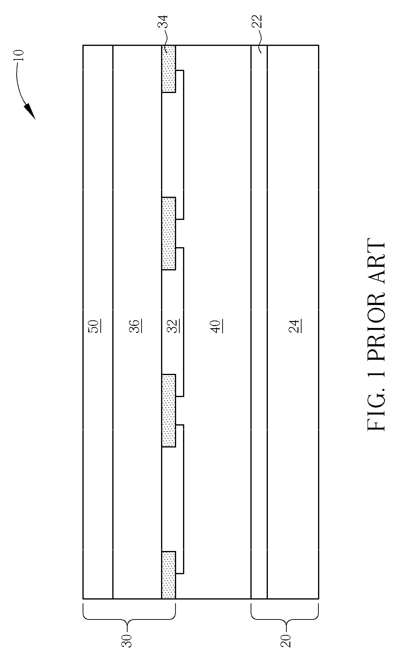 Method of forming a color filter touch sensing substrate