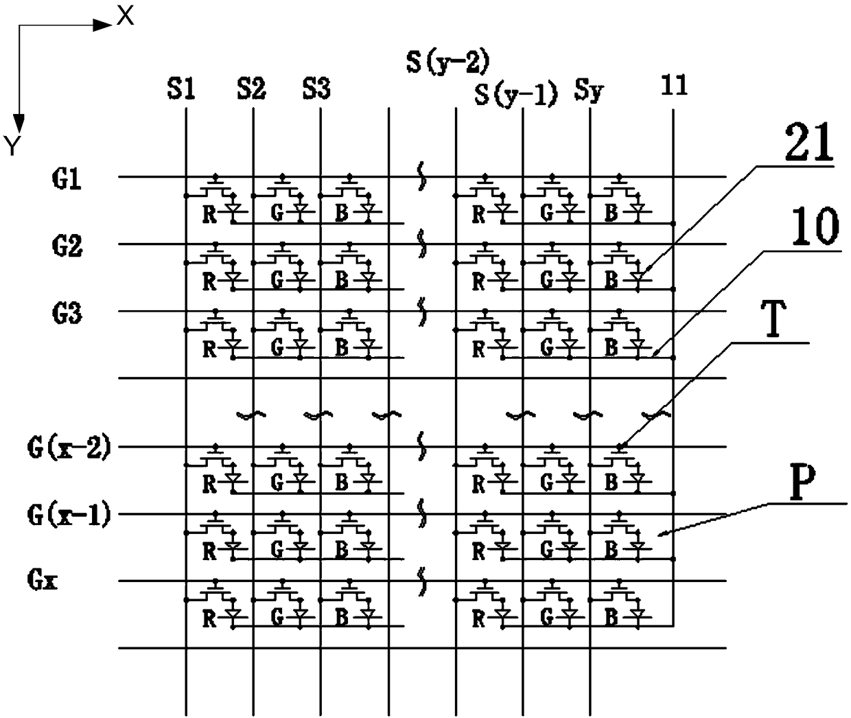 Active light-emitting integrated color display panel, manufacturing method thereof and display device