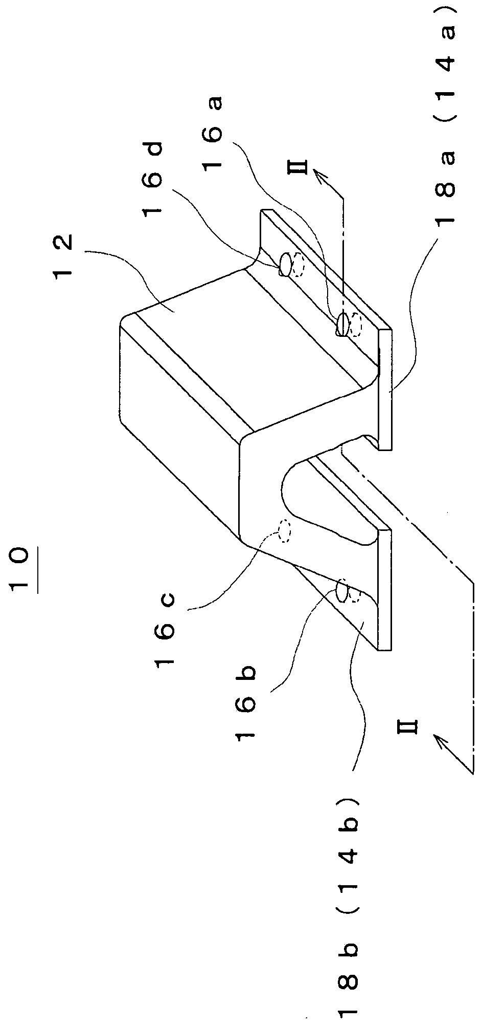 Fender, installation method of fender and manufacturing method of fender
