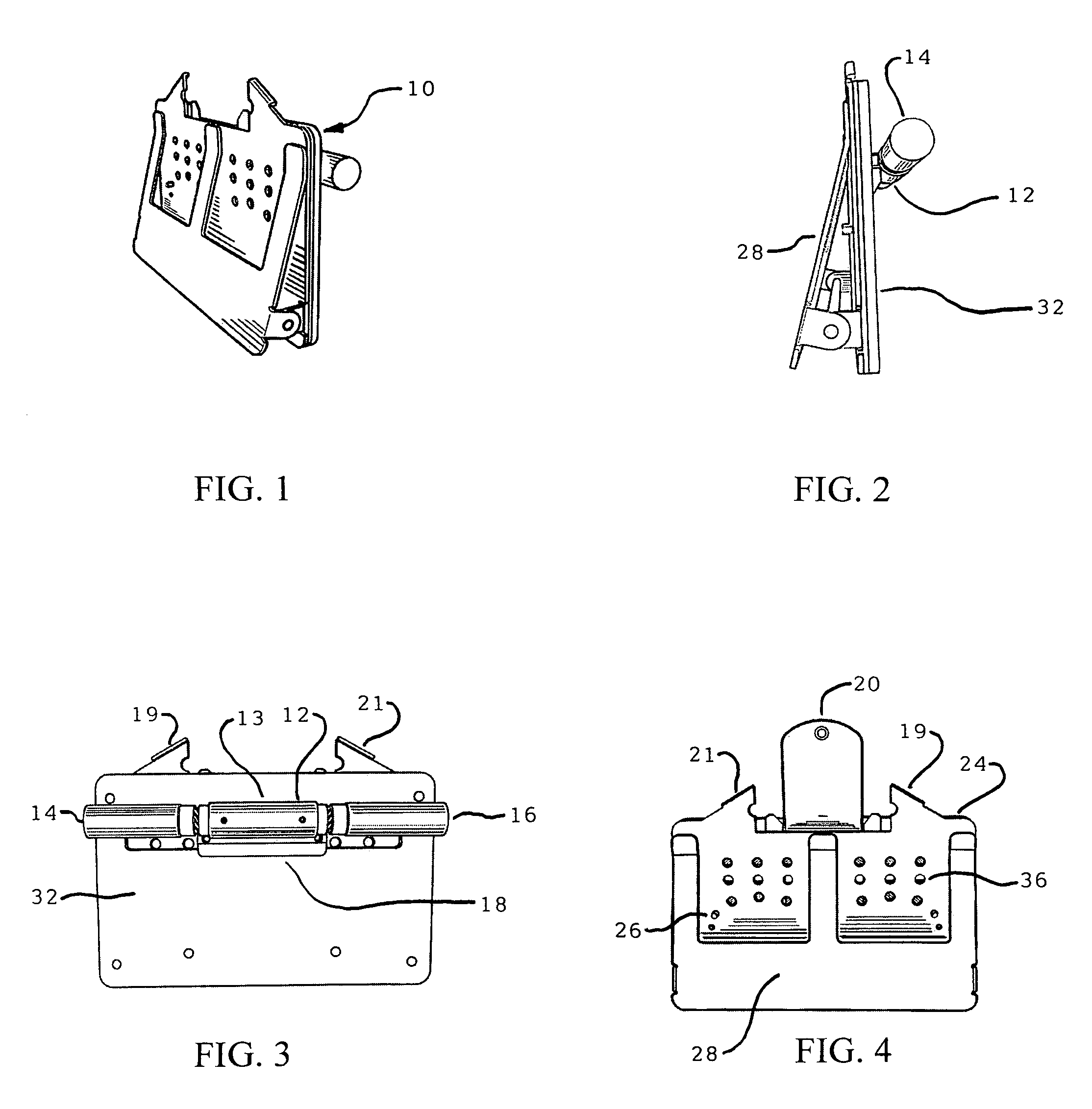 Mechanical device to encode magnetic cards