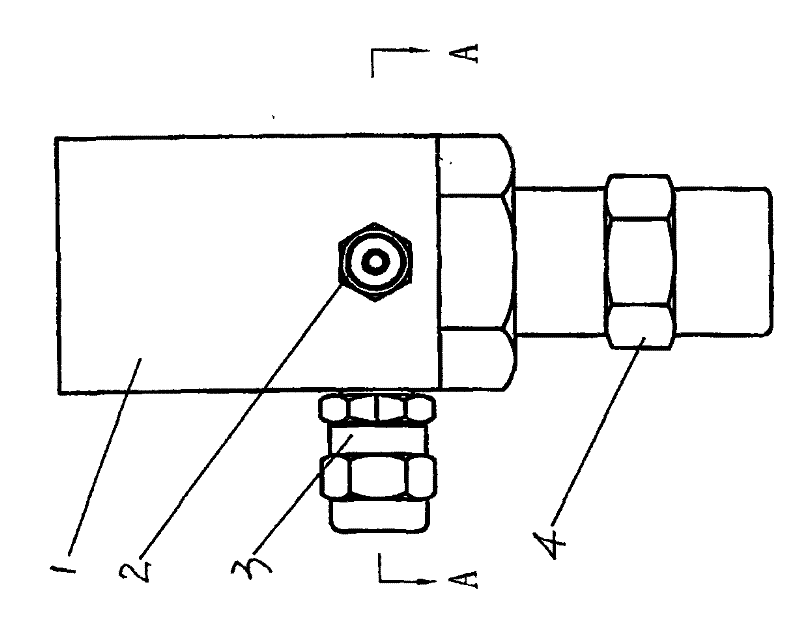 Multi-sampling-port insulating oil sampling valve