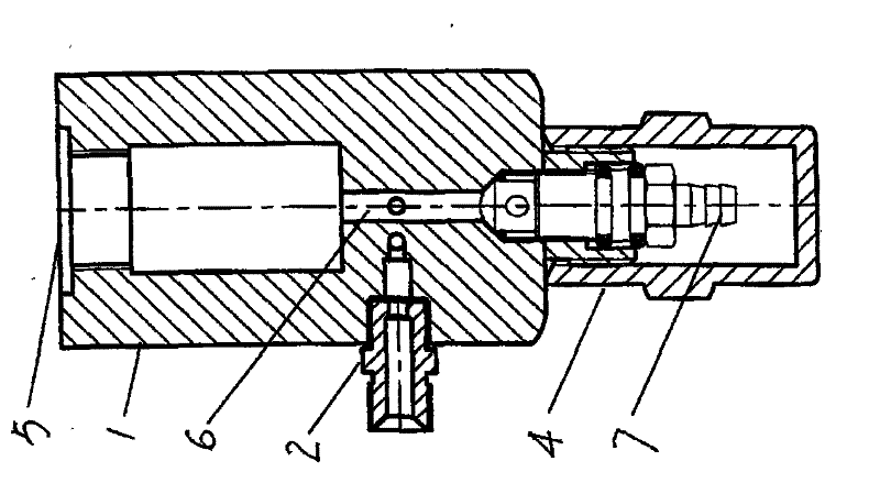 Multi-sampling-port insulating oil sampling valve