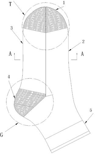 Socks containing silver fiber