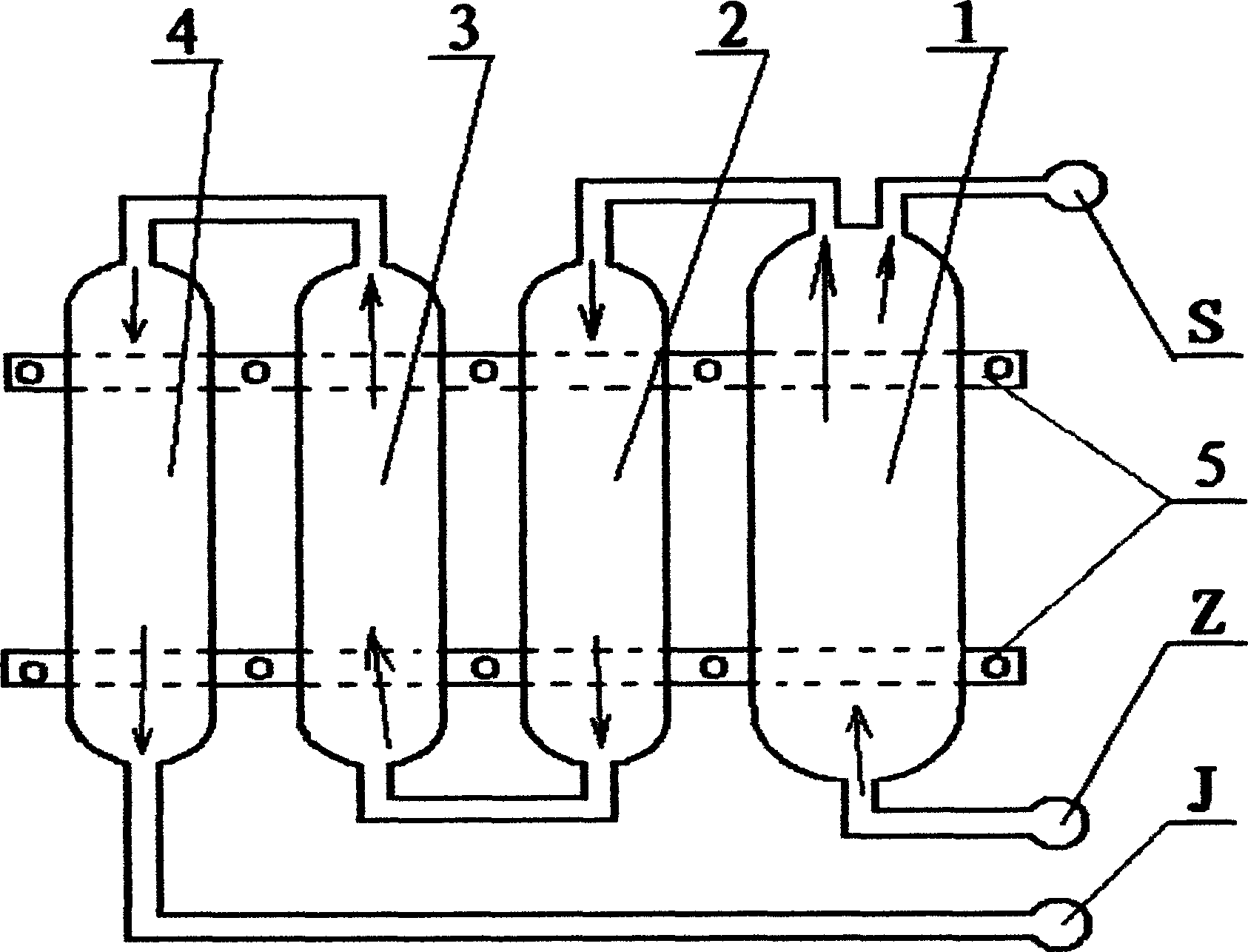 Assembled drinking water purifier