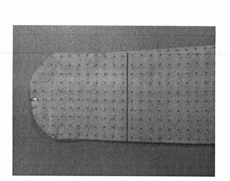 A foot dynamic shape acquisition method