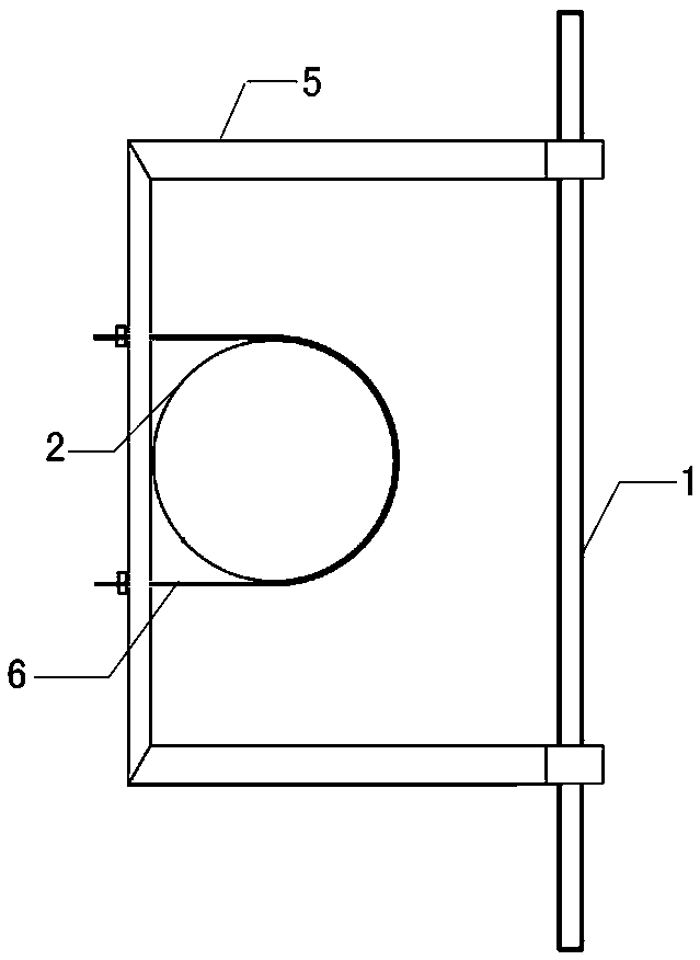 Concrete curing system of high-rise structure and construction method thereof