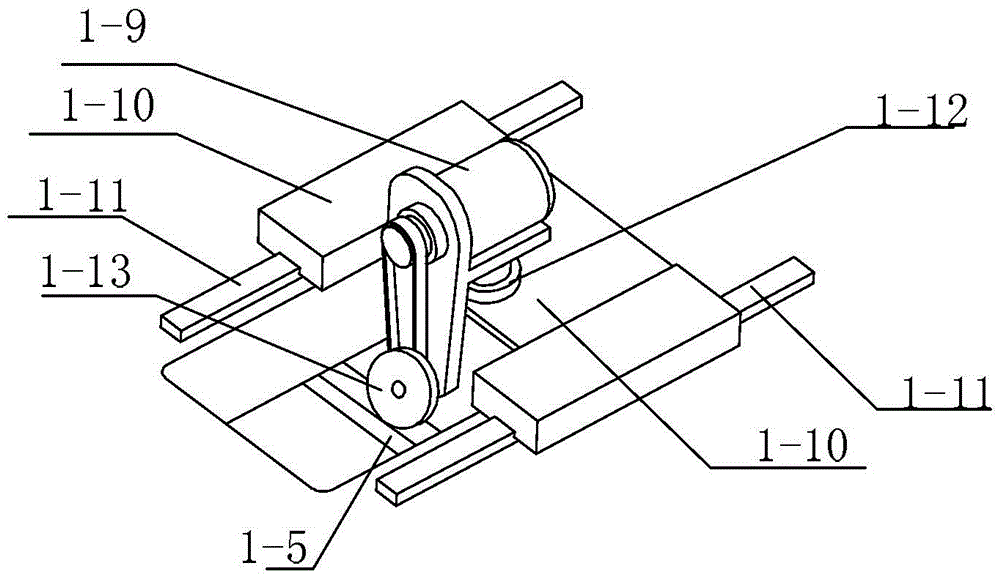 Air-floating type flexible assembly butt-joint system
