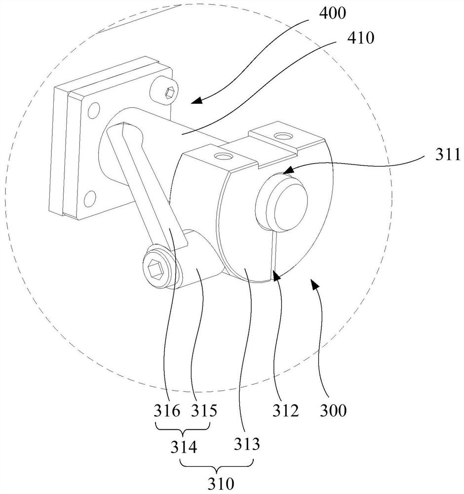 Squeegee device and scraper machine