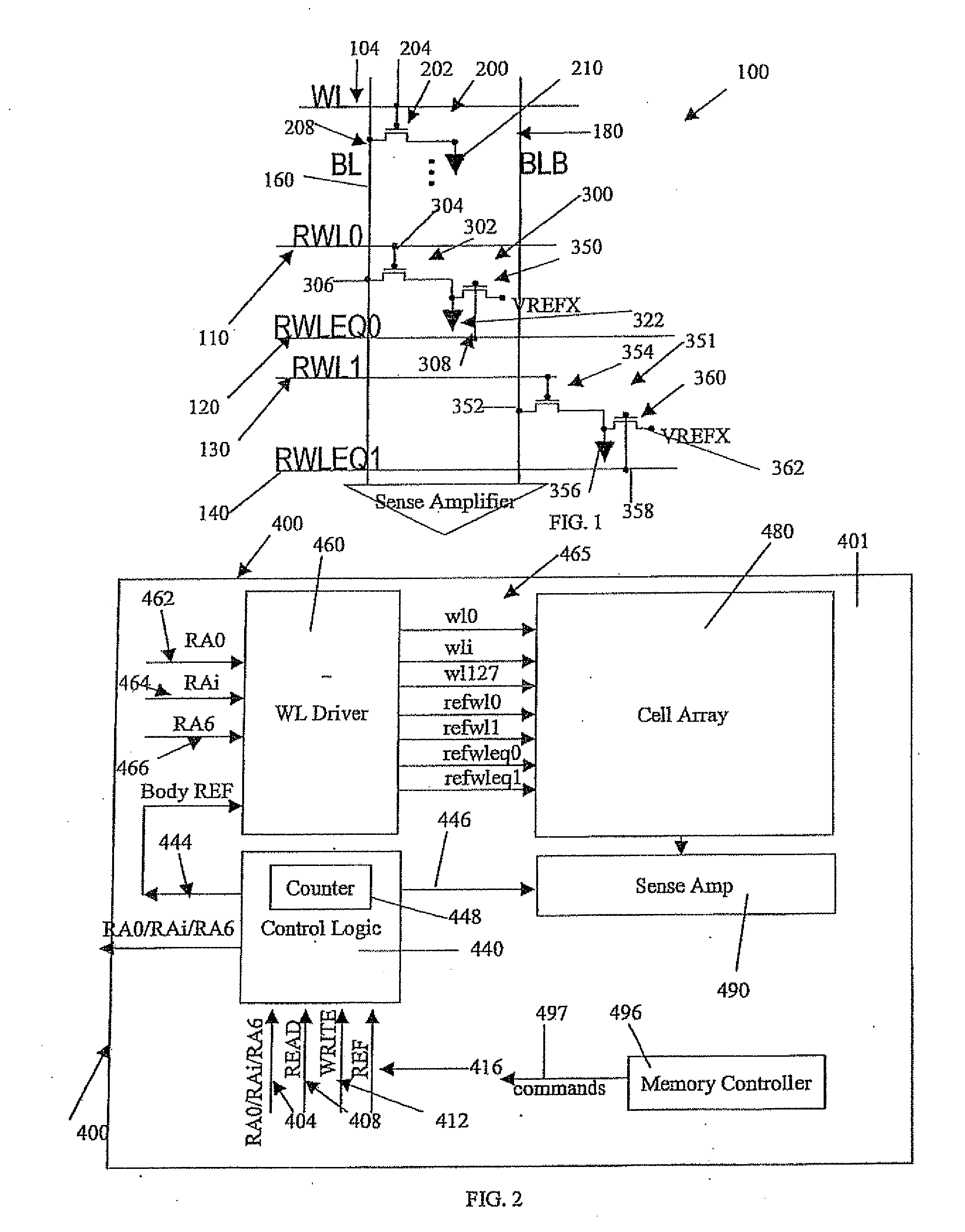 Floating body control in soi dram