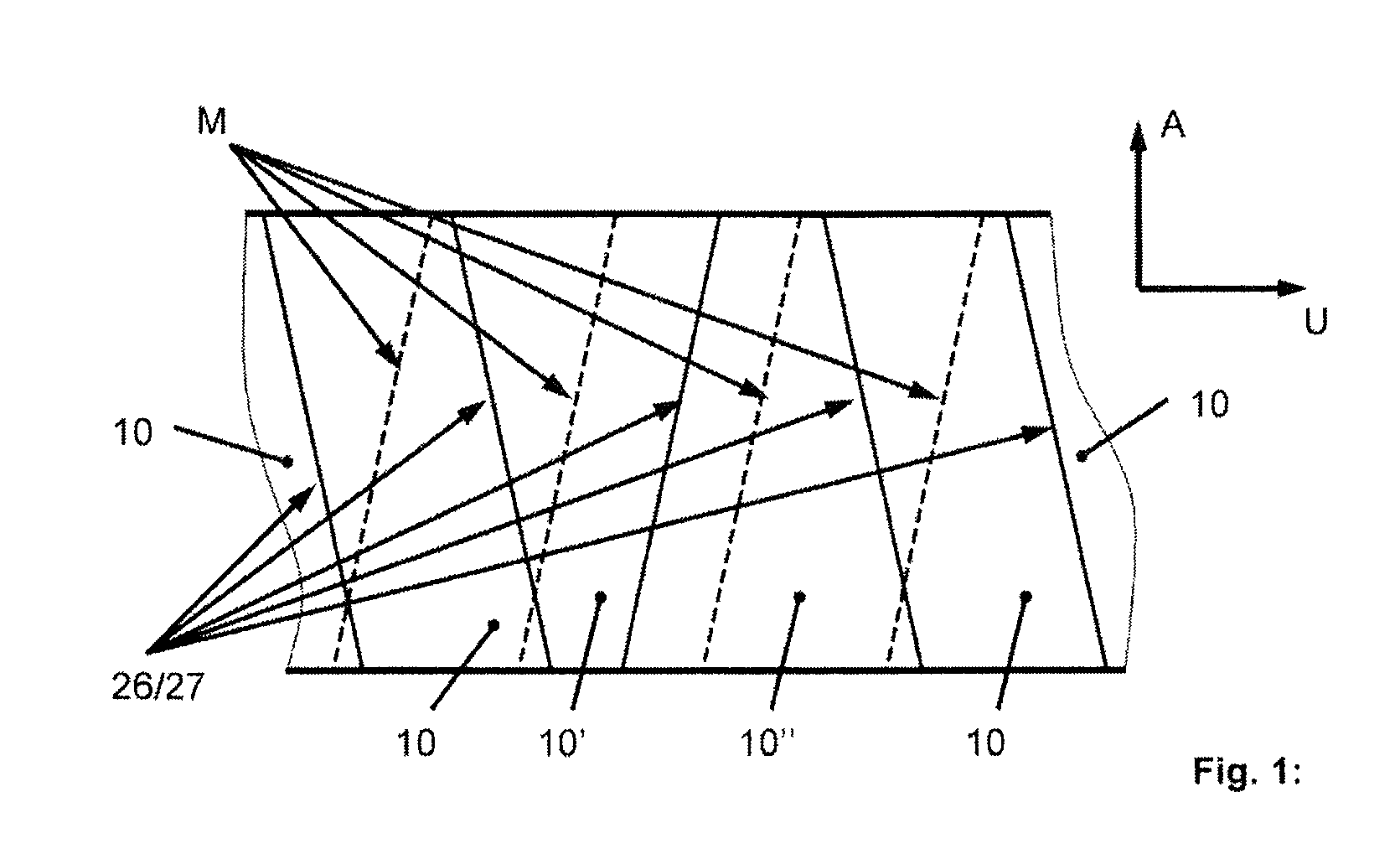 Coupling element segments for a rotor of a turbomachine