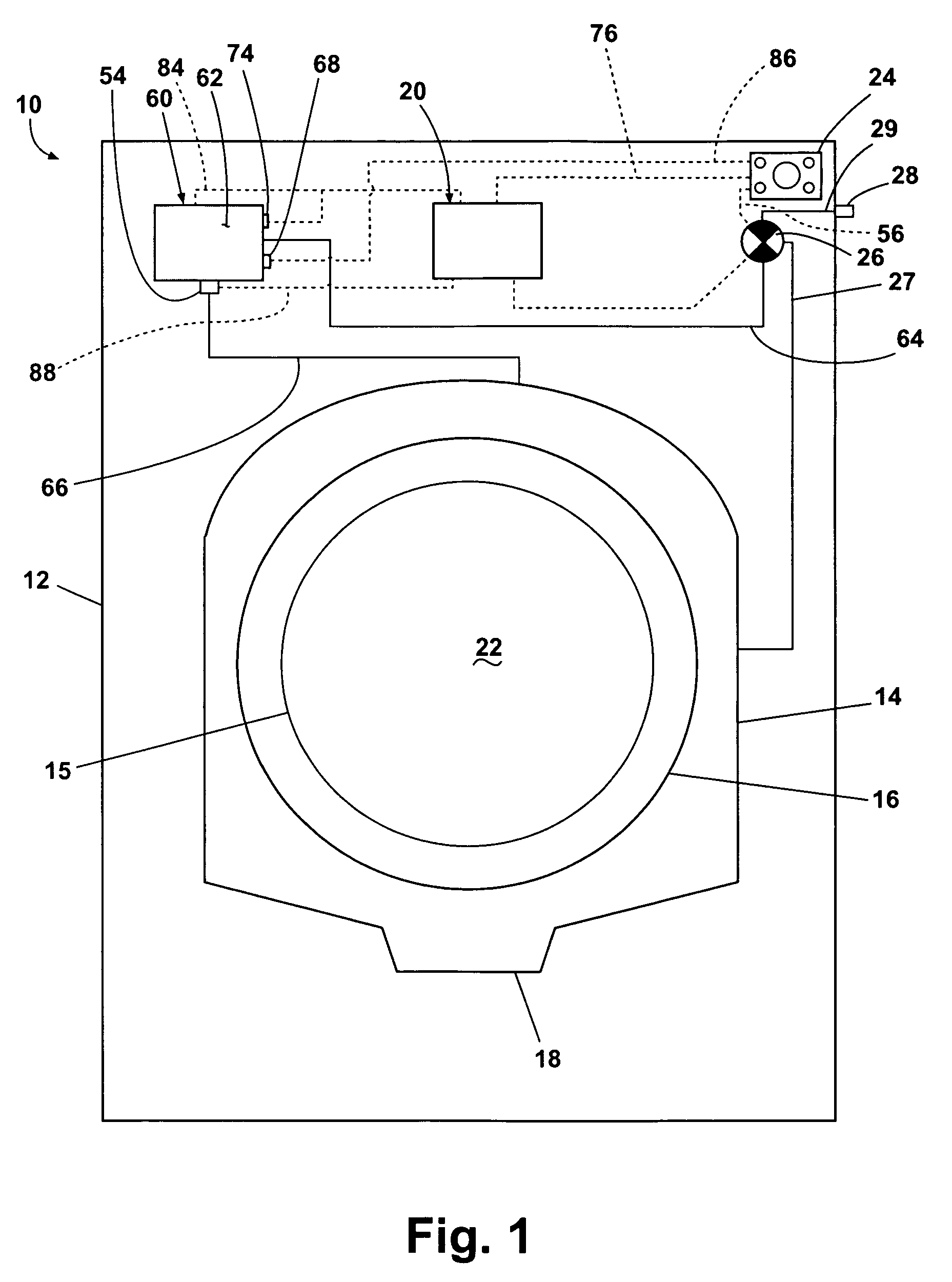 Method of indicating operational information for a bulk dispensing system