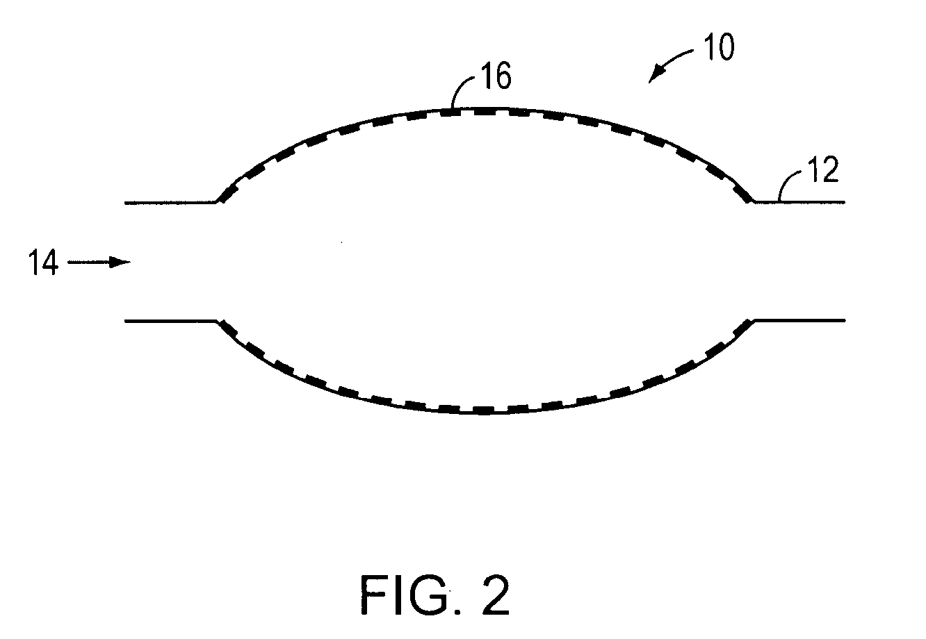 Endovascular devices with axial perturbations
