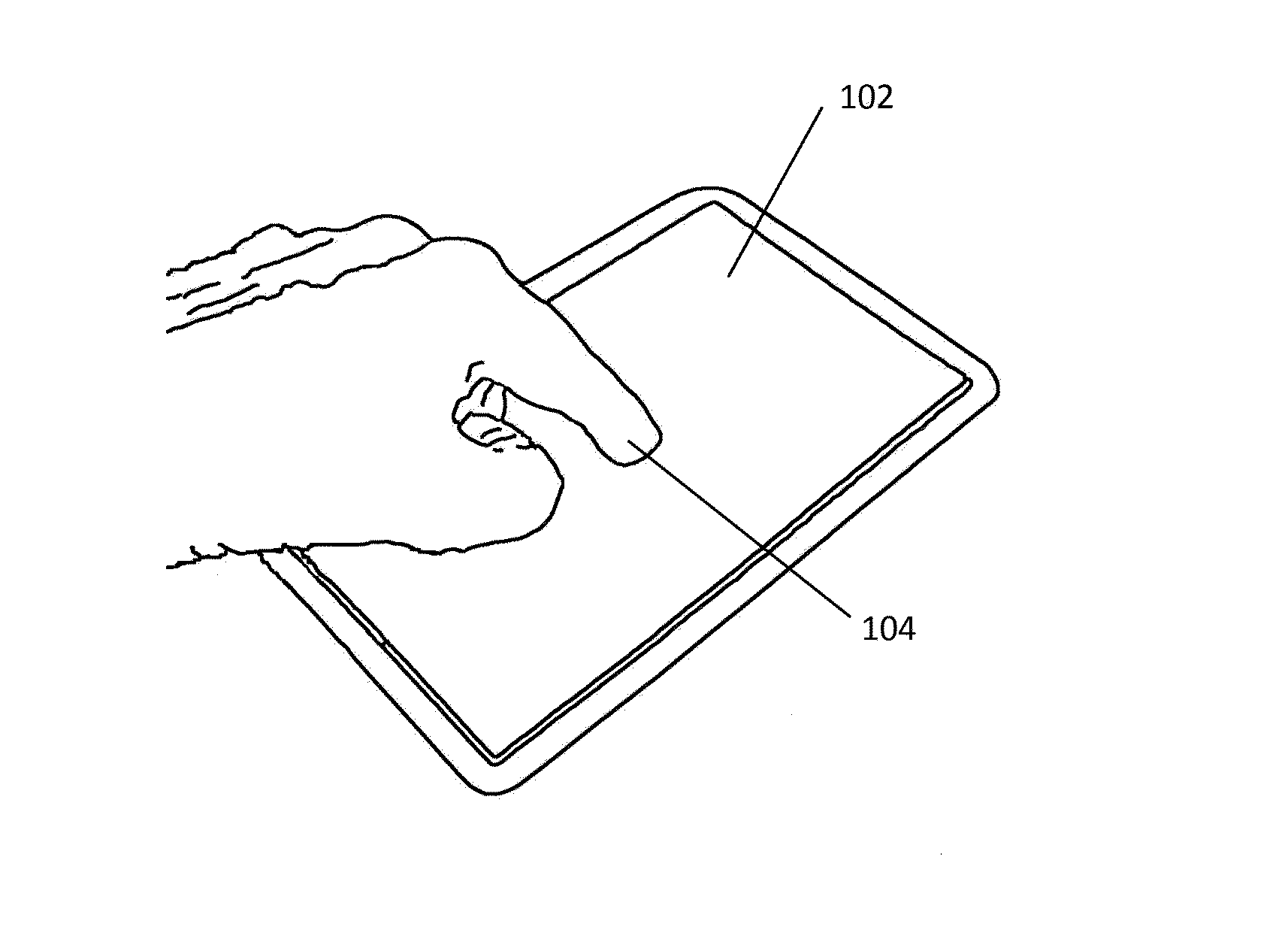 Definition and use of node-based points, lines and routes on touch screen devices