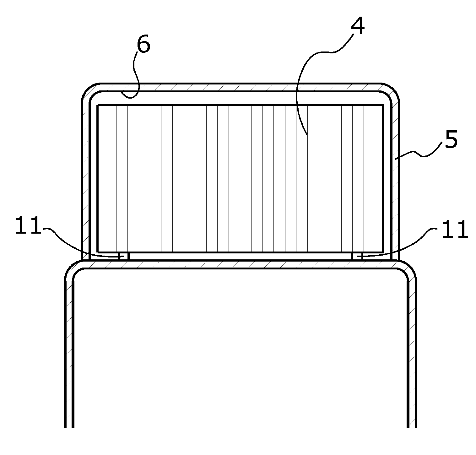 Wind turbine nacelle with cooler top