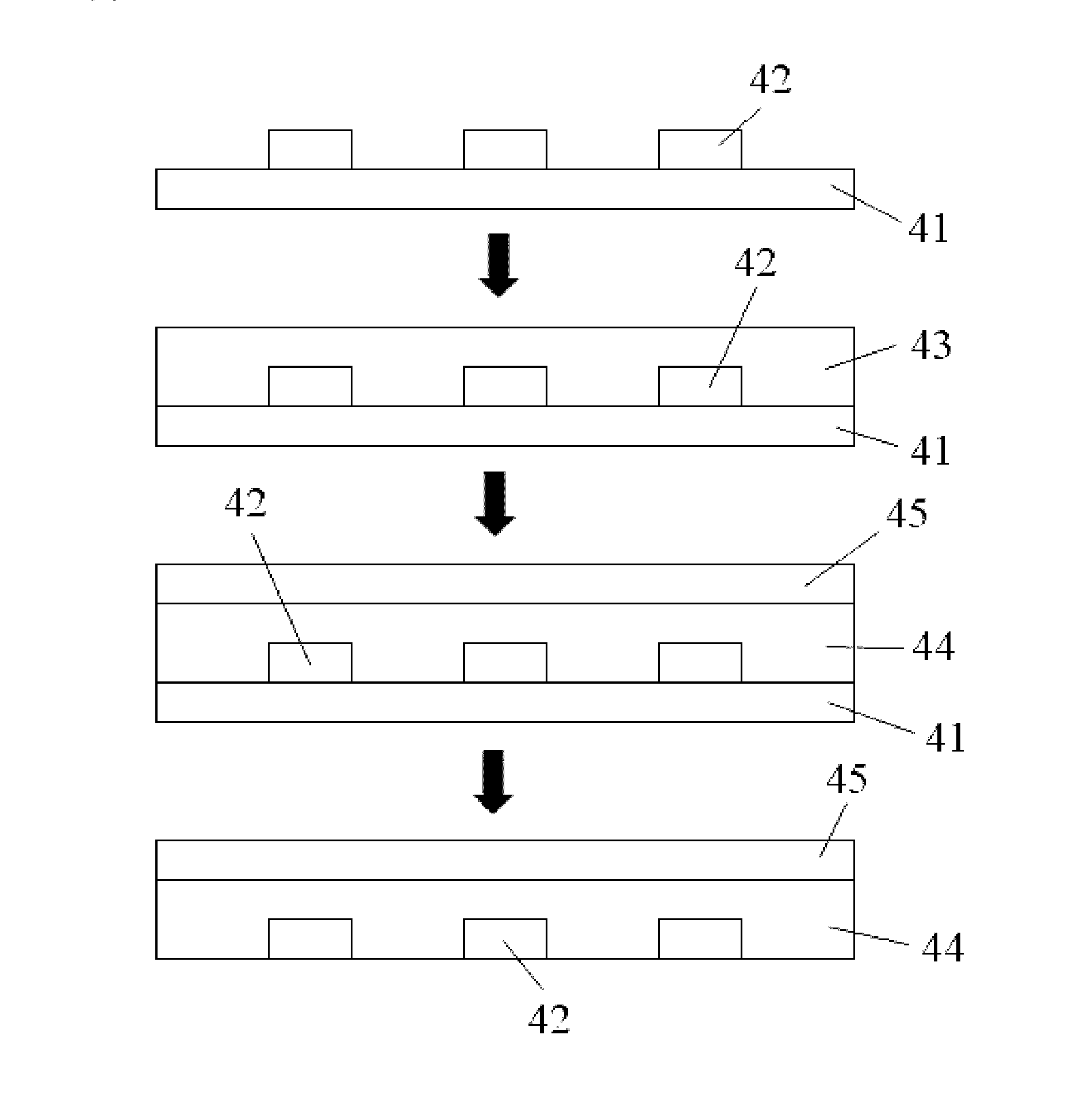 Substrate for organic electronic device