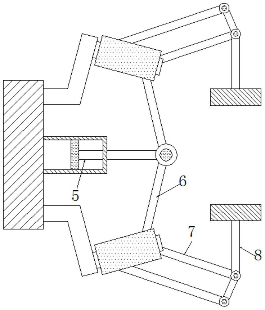 A seeding device that guarantees the integration of seeding and pit filling based on intermittent motion