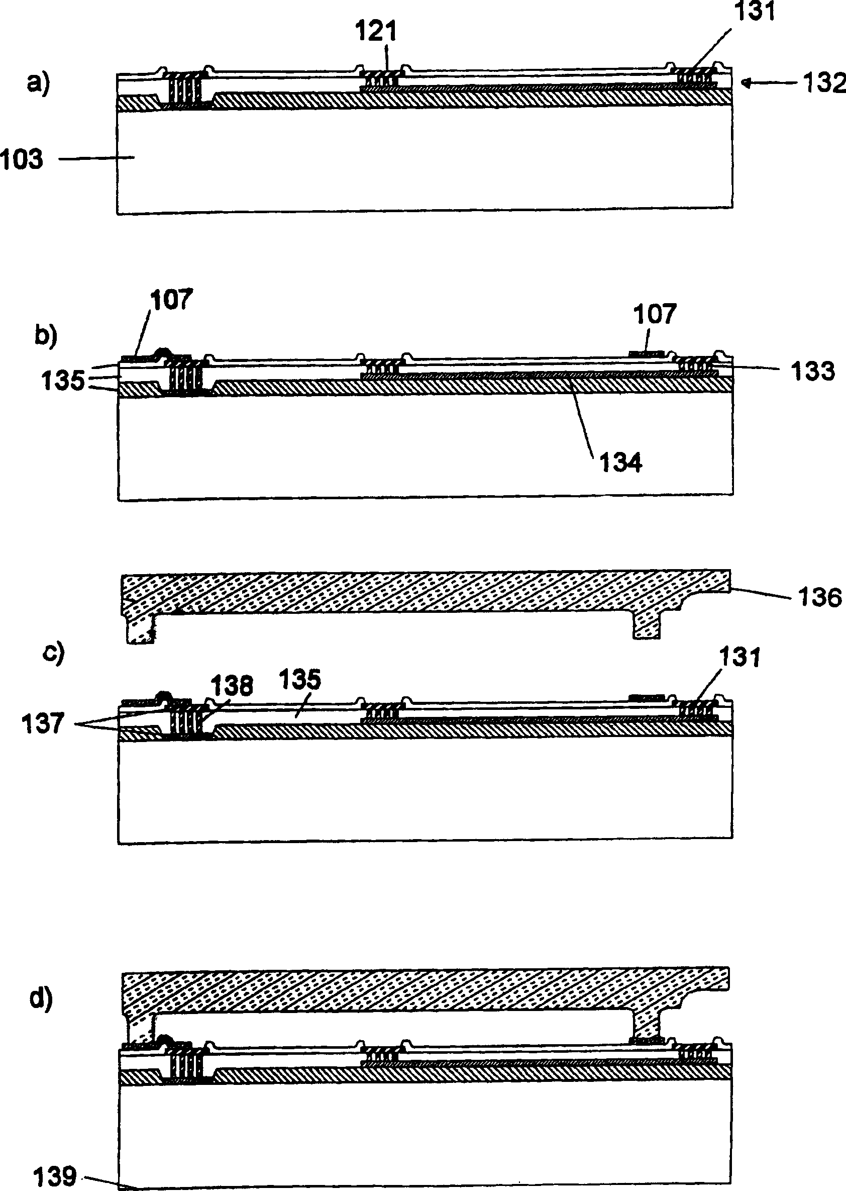 Multilayer device and its producing method