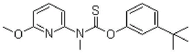 Mixed herbicide containing flazasulfuron, bensulfuron methyl and pyributicarb