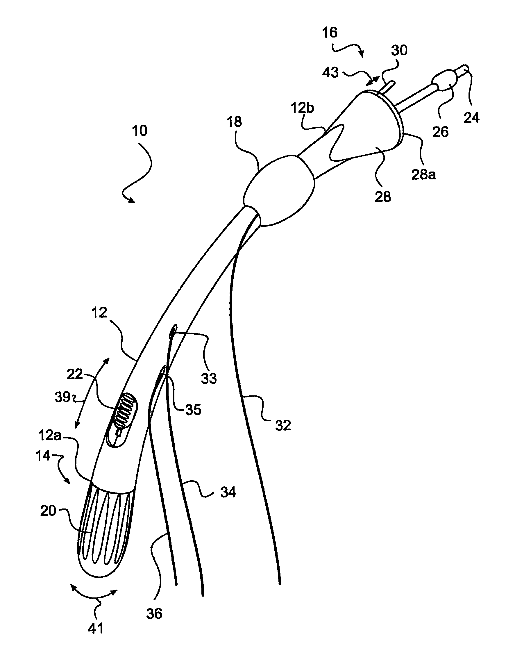 Apparatus for treating a portion of a reproductive system and related methods of use