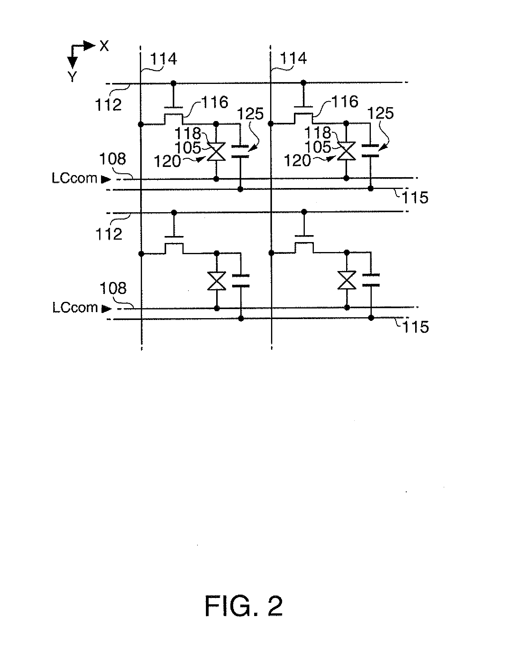 Video processing circuit, video processing method, liquid crystal display device, and electronic apparatus