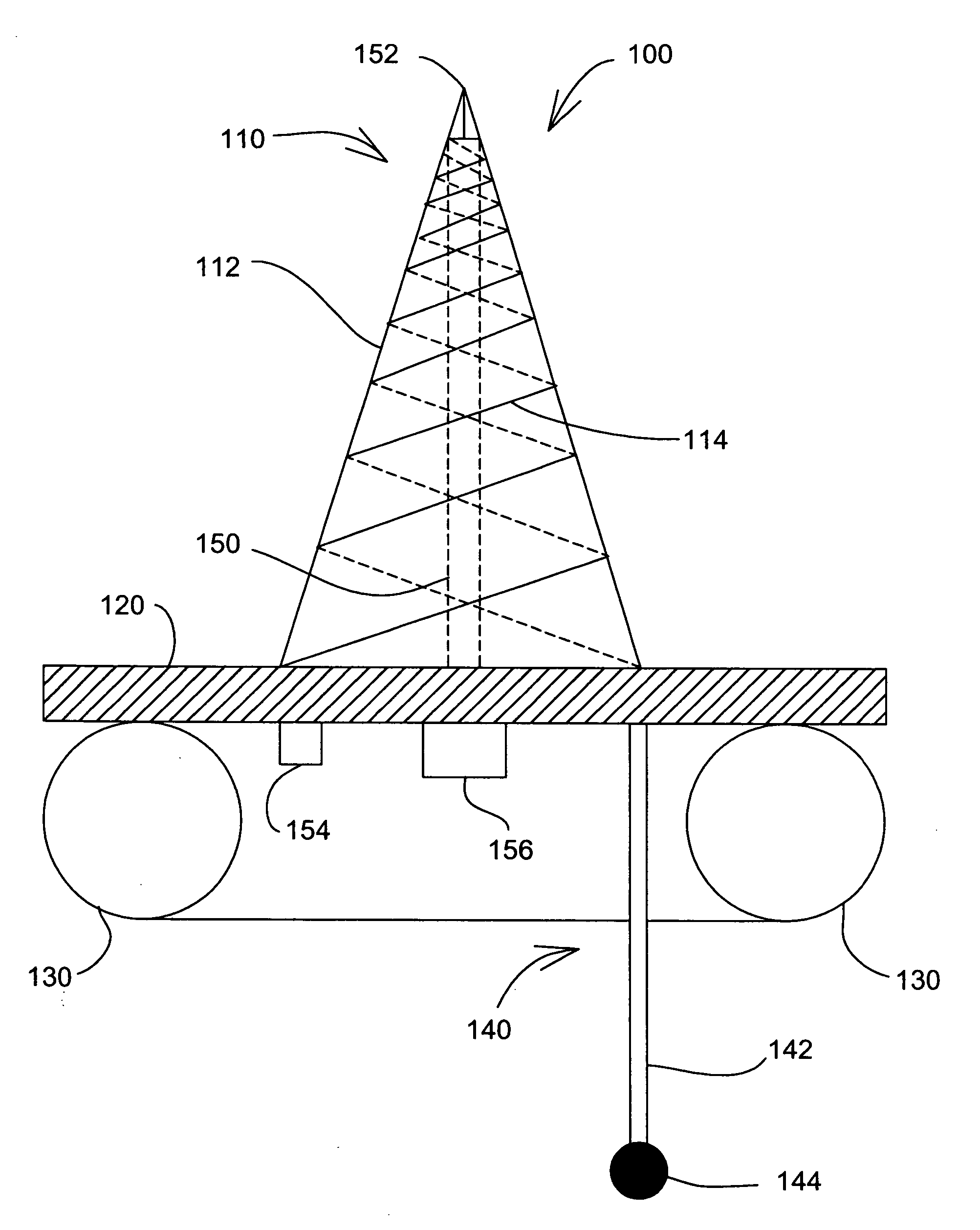 Inflatable antenna system