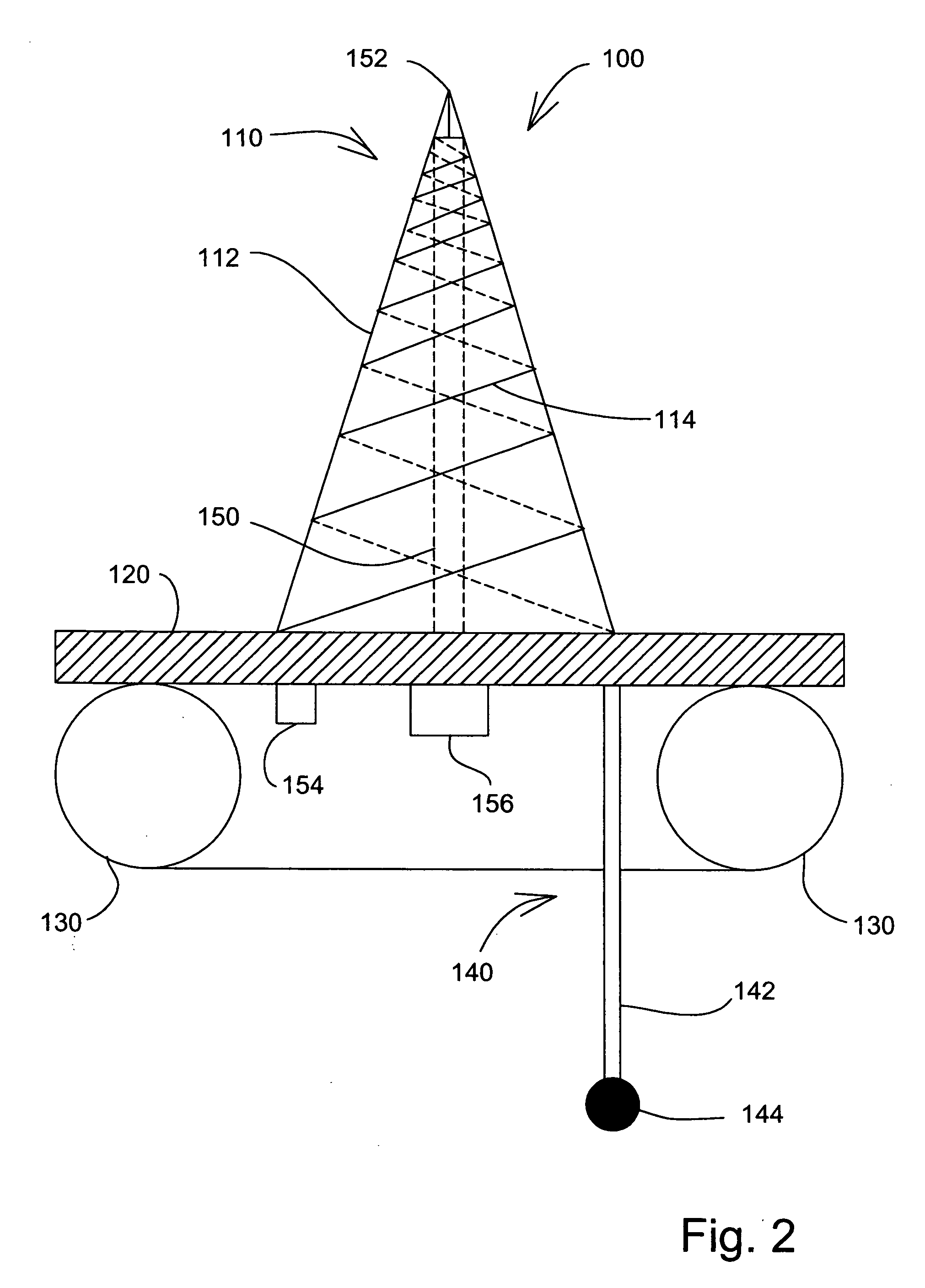 Inflatable antenna system