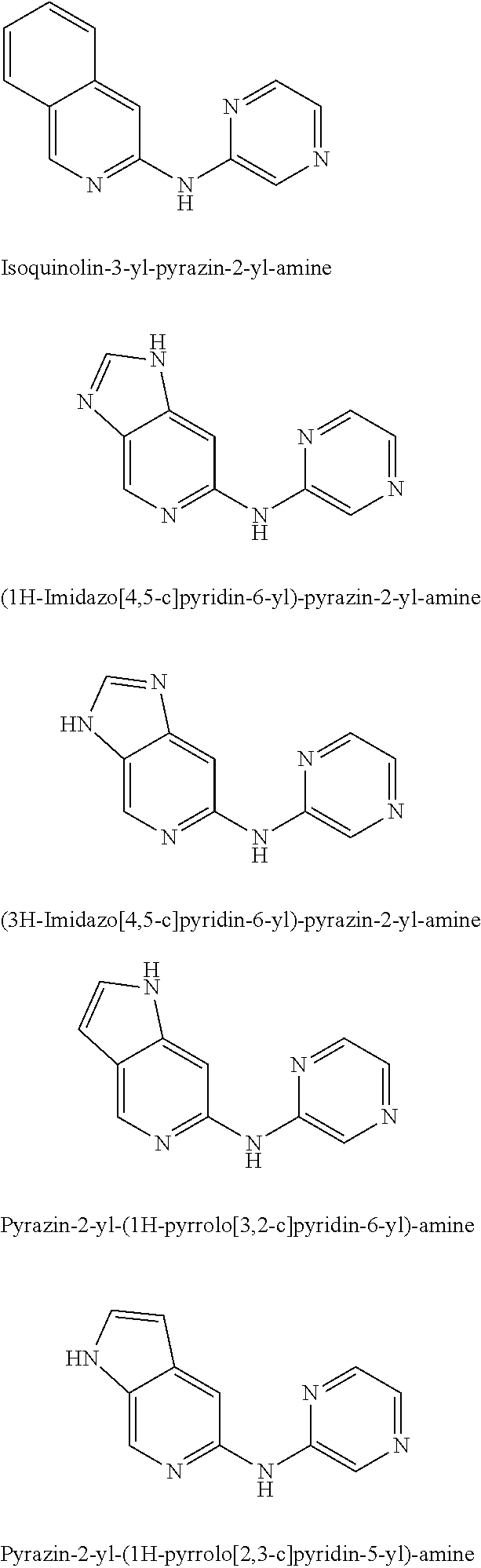 Bicyclylaryl-aryl-amine compounds and their use