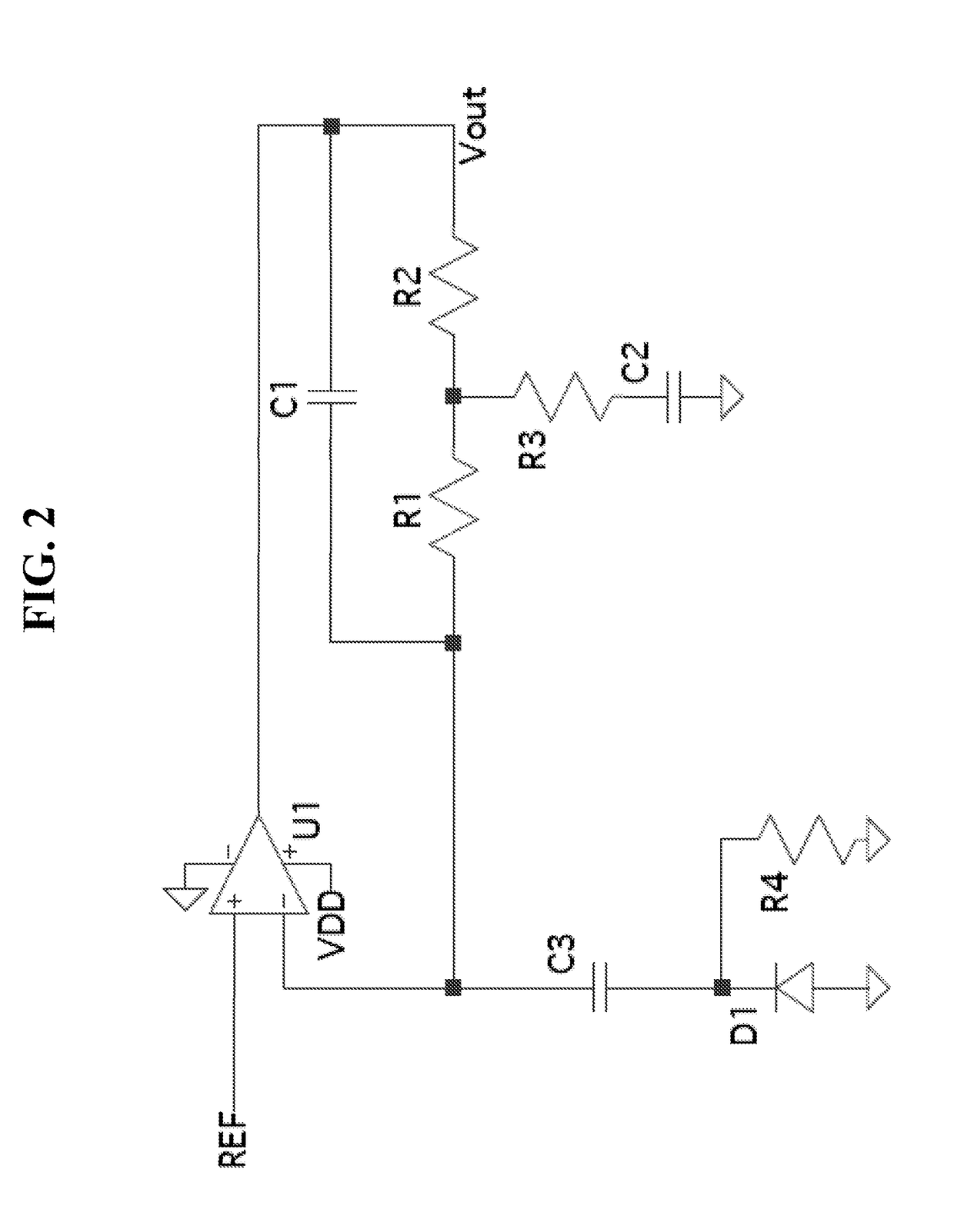 Light sensor readout system and method of converting light into electrical signals