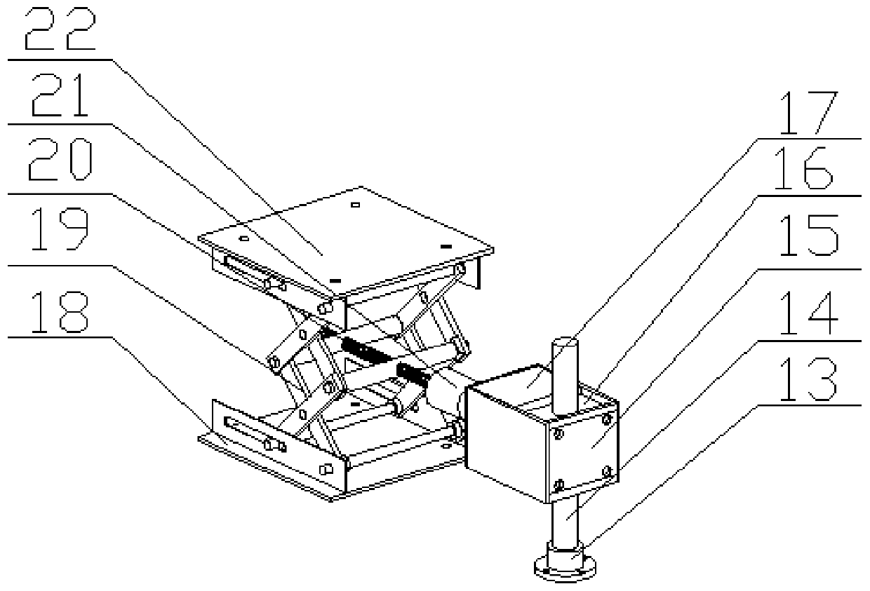 A kind of apple picking device and picking method thereof