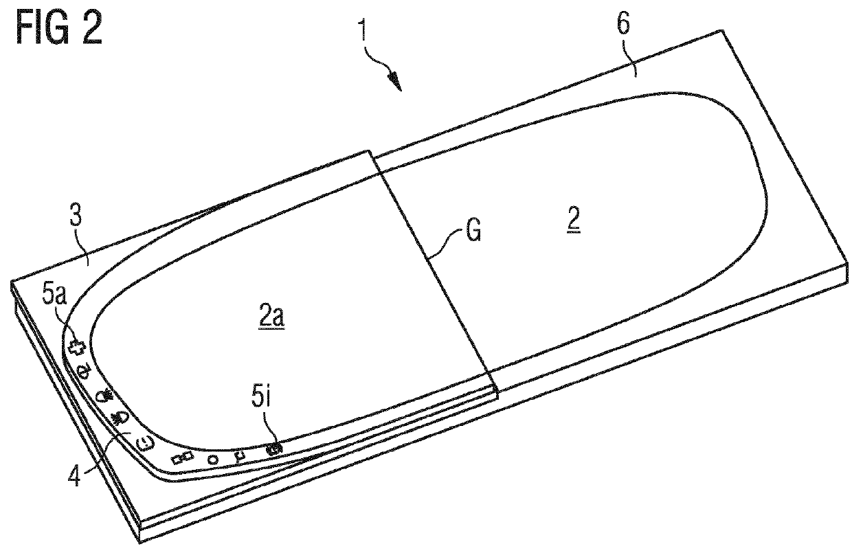 Display with an electro-optical display module