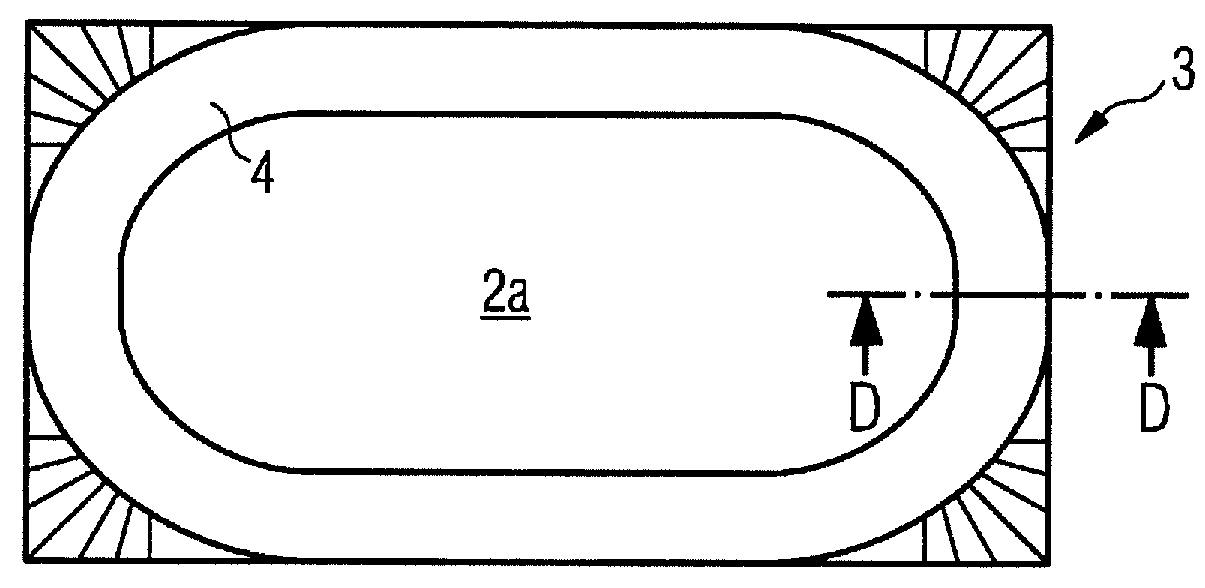 Display with an electro-optical display module