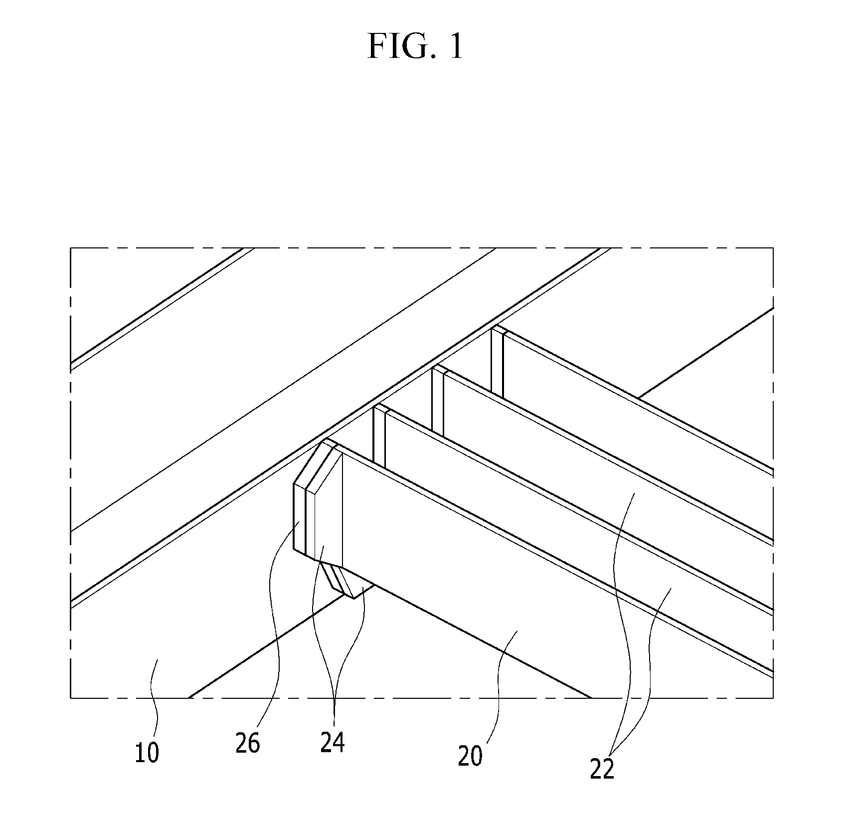 Fiber-reinforced plastic vehicle body structure and manufacturing method thereof