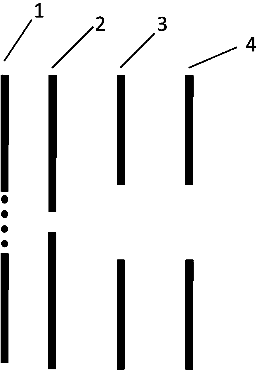 Electrostatic lens device used for electron acceleration